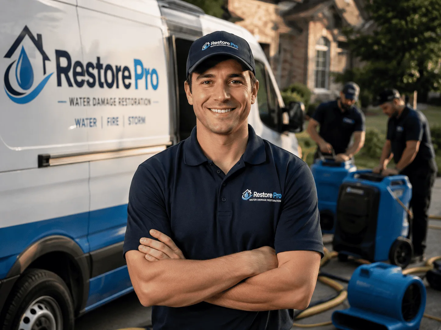 Water Damage Restoration company in Rueter, MO
