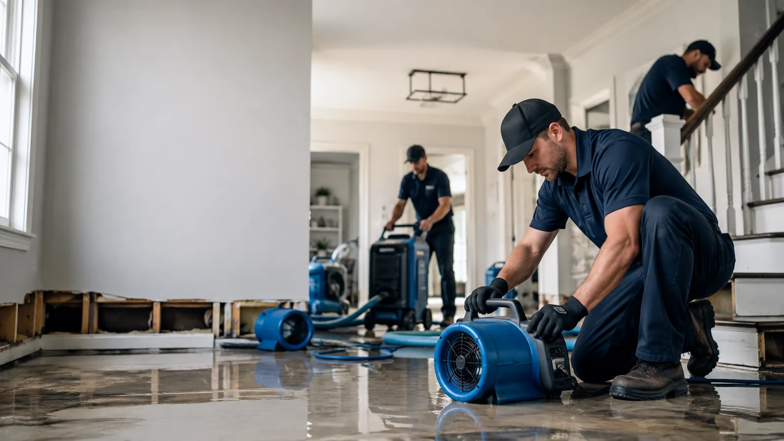 Water Damage Restoration in Rueter, MO near me